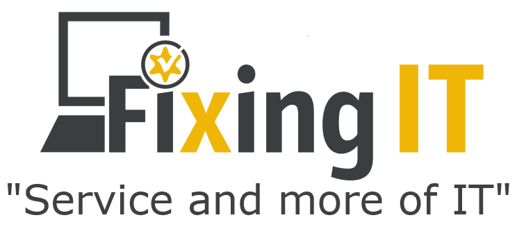 Fixing IT Store Fixing IT Store