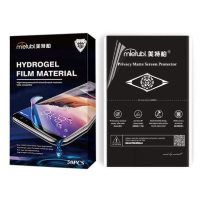 Hydrogel Film Privacy screenprotector voor mobiele telefoons